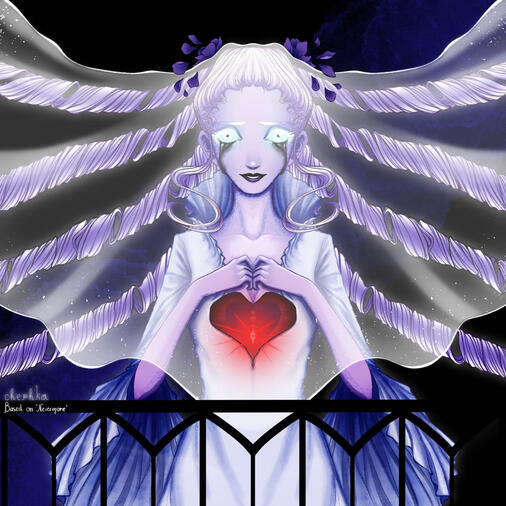 “Nevermore” Webtoon fanart