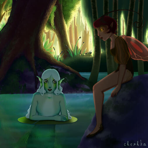 Valverde Forest folk