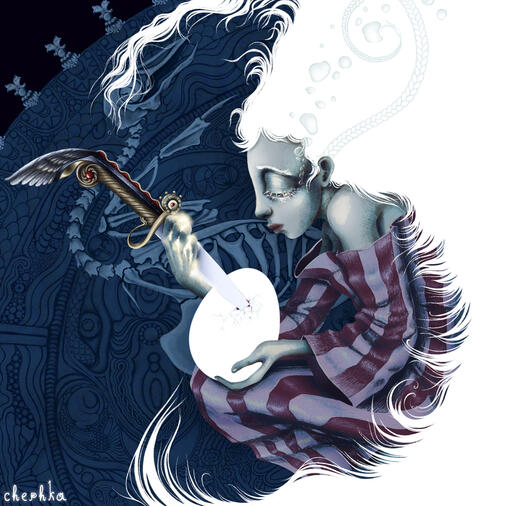 Based on Angel’s Egg